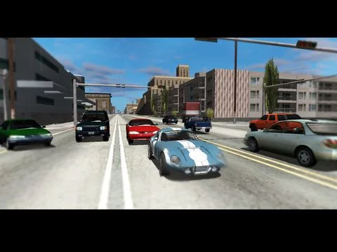 Изображение игры: Maximum Traffic Racing Premium