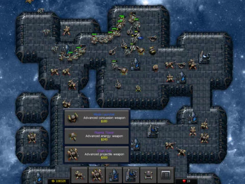 Изображение игры: Starfall HD