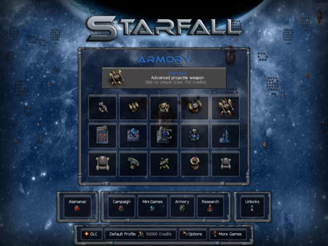 Изображение игры: Starfall HD