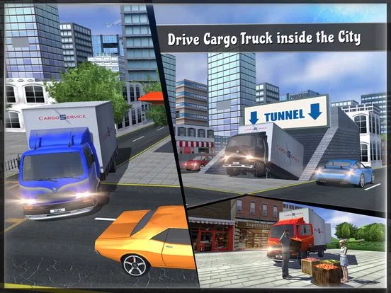 Изображение игры: Transporter Truck Cargo Driver