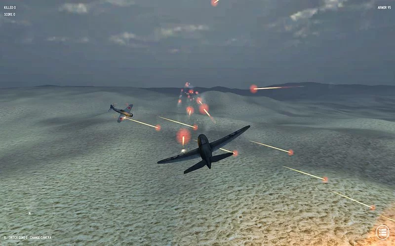 Изображение игры: Air Strike - 3D Combat