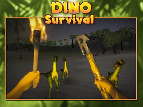 Изображение игры: Dino Survival