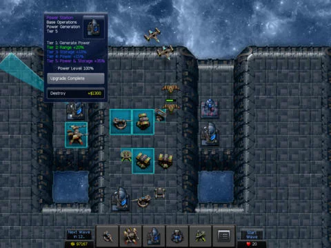 Изображение игры: Starfall HD