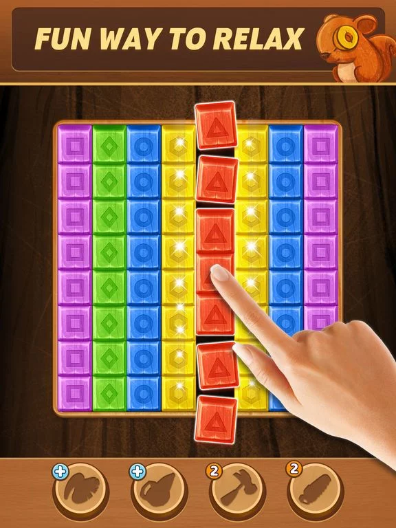 Изображение игры: Wood Blast