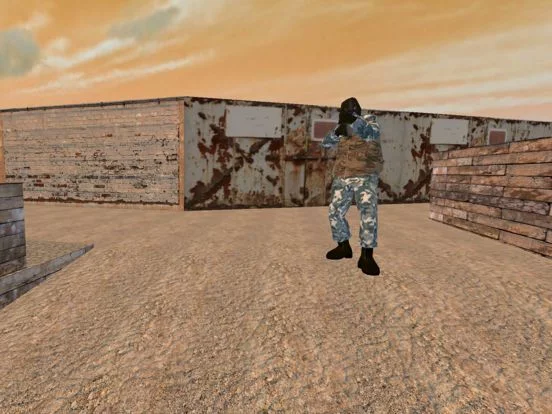 Изображение игры: Counter Terrorist Bravo Team