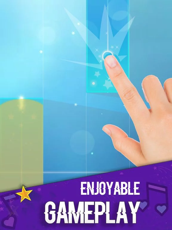 Изображение игры: Dont touch the white tile