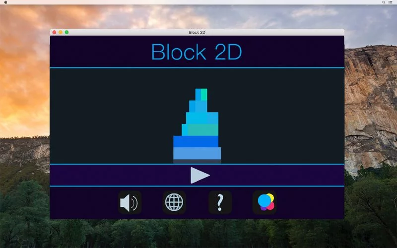 Изображение игры: Block 2D - The Retro Block