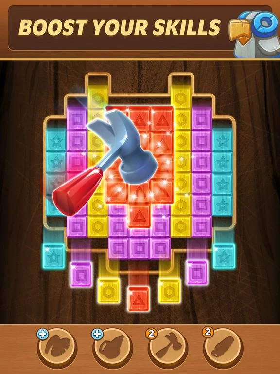 Изображение игры: Wood Blast