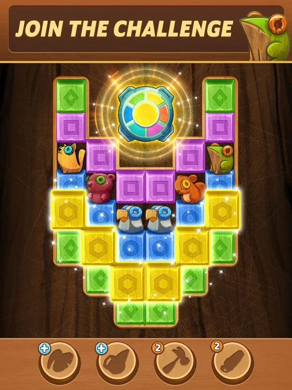 Изображение игры: Wood Blast