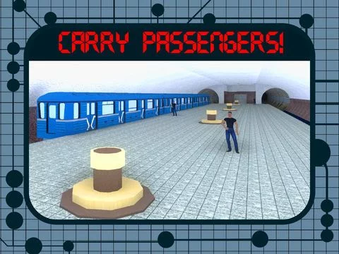 Изображение игры: Subway Simulator Metro Station