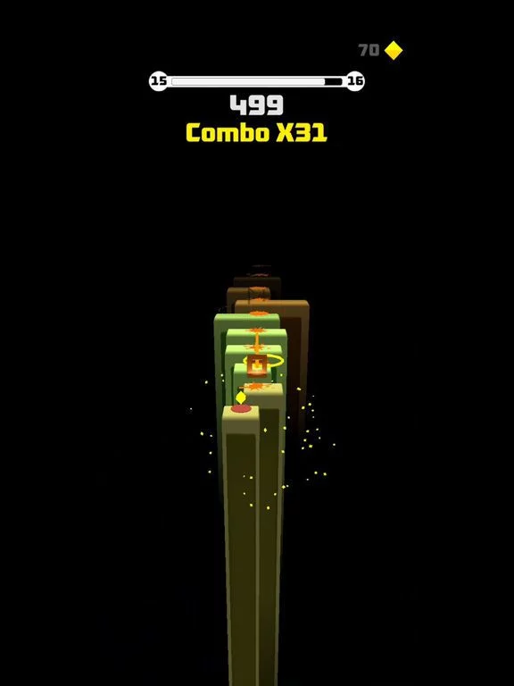 Изображение игры: Stairs Stack