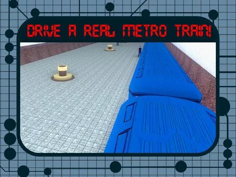 Изображение игры: Subway Simulator Metro Station