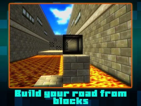 Изображение игры: Maze Escape Craft: Build Block