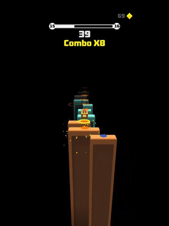 Изображение игры: Stairs Stack