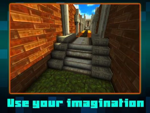 Изображение игры: Maze Escape Craft: Build Block