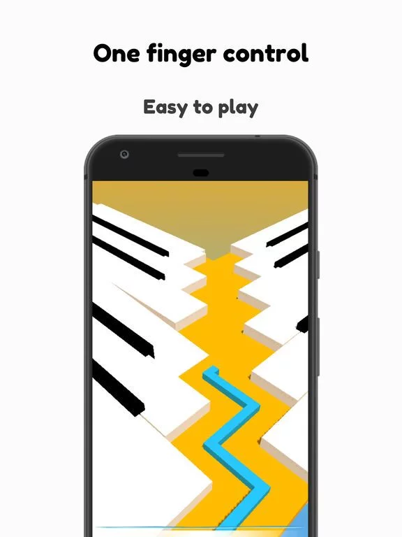 Изображение игры: Piano Magic Tiles Showman 2