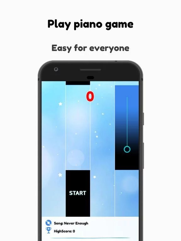 Изображение игры: Piano Magic Tiles Showman 2