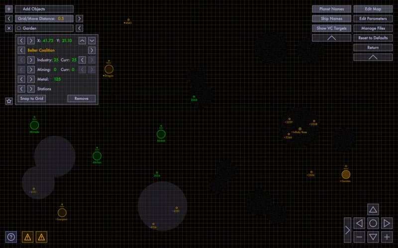 Изображение игры: Tactical Space Command