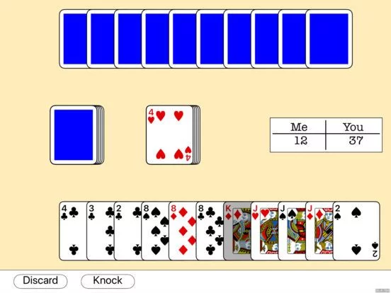 Изображение игры: Gin Rummy Ultra