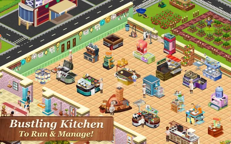 Изображение игры: Star Chef: Cooking Game
