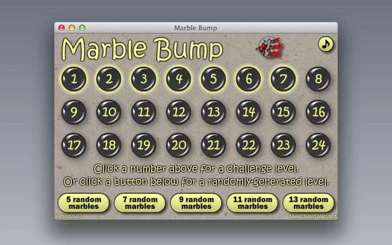 Изображение игры: Marble Bump