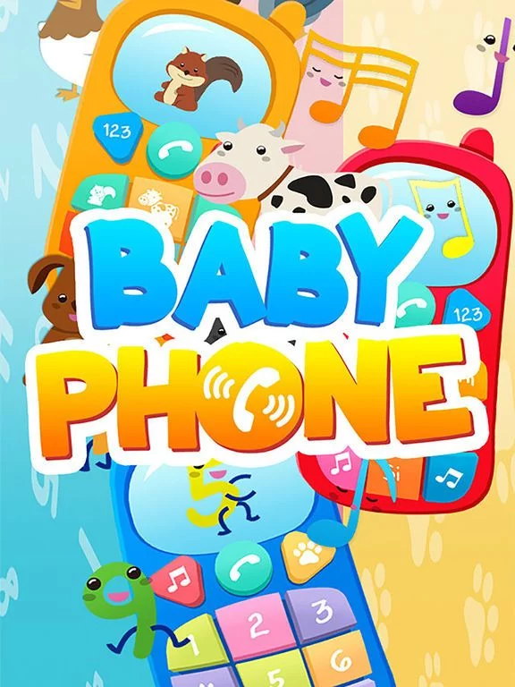 Изображение игры: Baby Phone. Musical educational game for toddlers