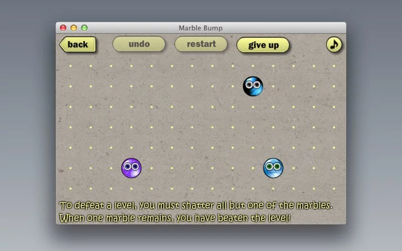 Изображение игры: Marble Bump