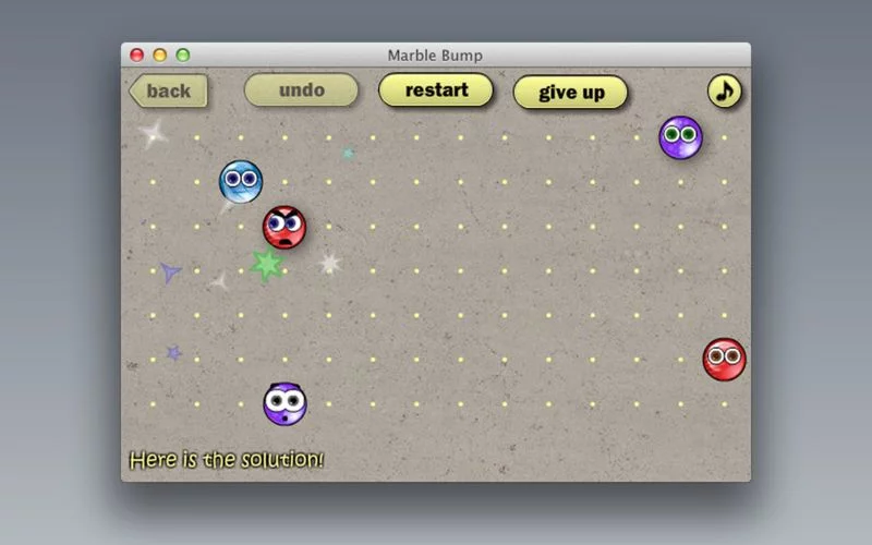 Изображение игры: Marble Bump