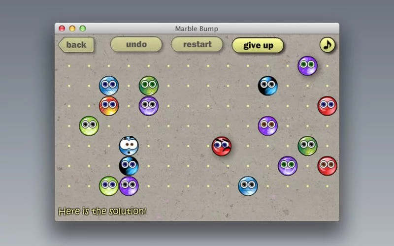 Изображение игры: Marble Bump
