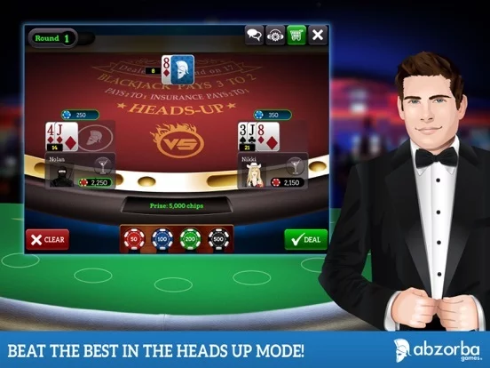 Изображение игры: Blackjack 21 Live Casino