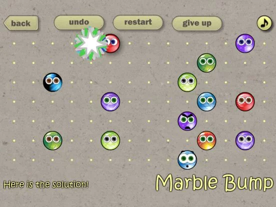 Изображение игры: Marble Bump