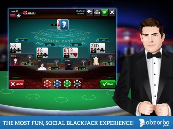 Изображение игры: Blackjack 21 Live Casino