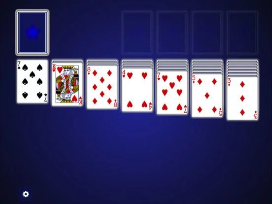 Изображение игры: Klondike Solitaire 2018