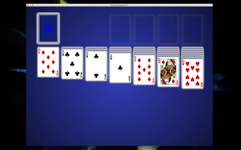 Изображение игры: Klondike Solitaire 2018