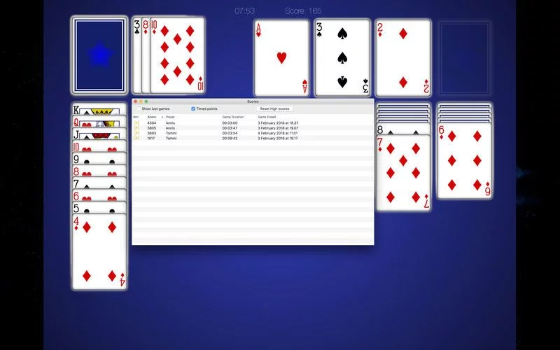 Изображение игры: Klondike Solitaire 2018