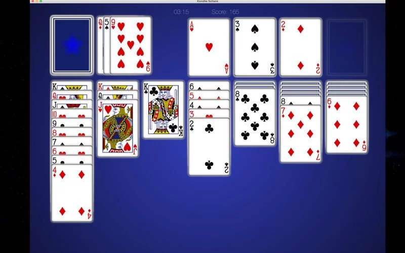 Изображение игры: Klondike Solitaire 2018