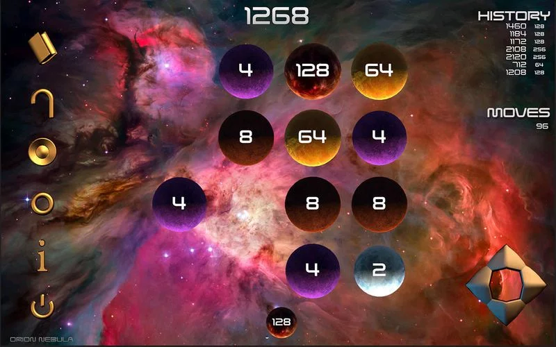 Изображение игры: Space 2048