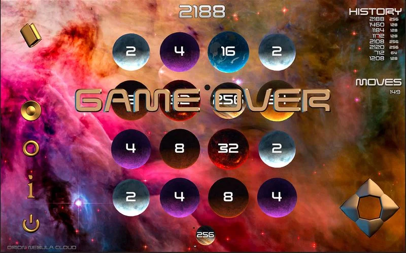 Изображение игры: Space 2048