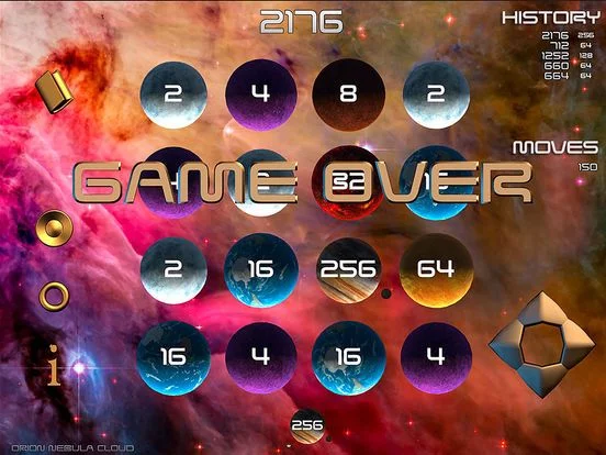 Изображение игры: Space 2048