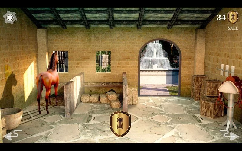 Изображение игры: Castle Breakout