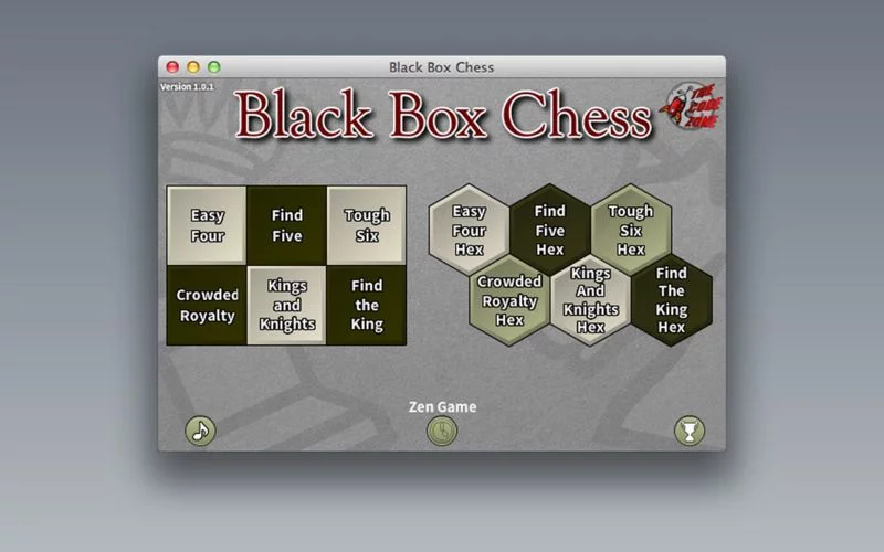 Изображение игры: Black Box Chess