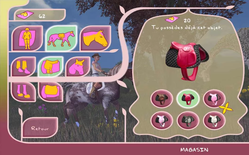 Изображение игры: Planet Horse
