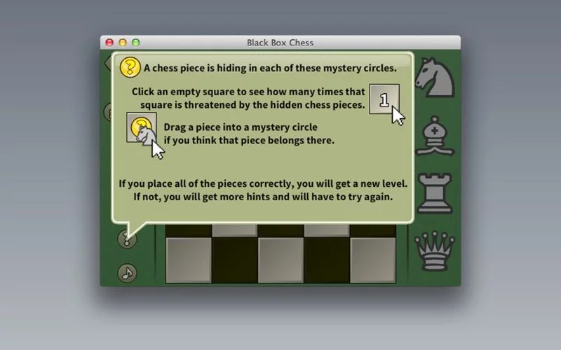 Изображение игры: Black Box Chess