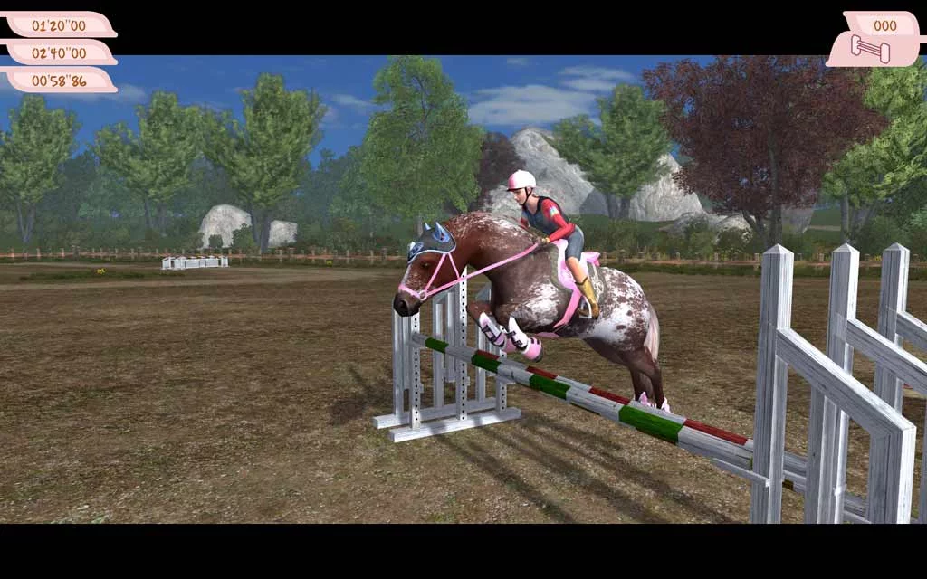 Изображение игры: Planet Horse