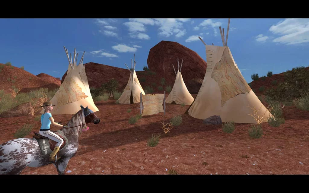Изображение игры: Planet Horse