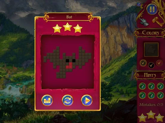 Изображение игры: Mystery Mosaics 2