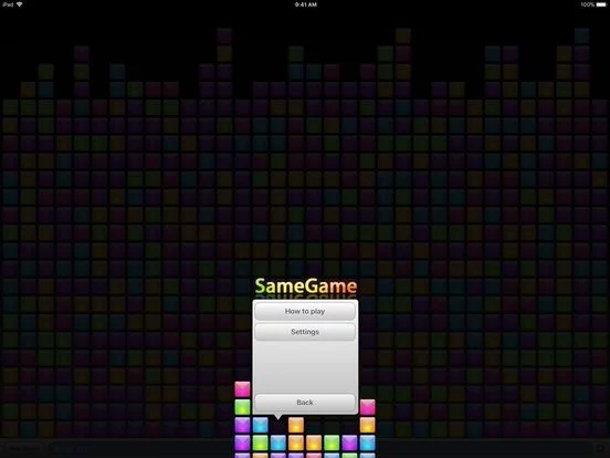 Изображение игры: SameGame (2011)