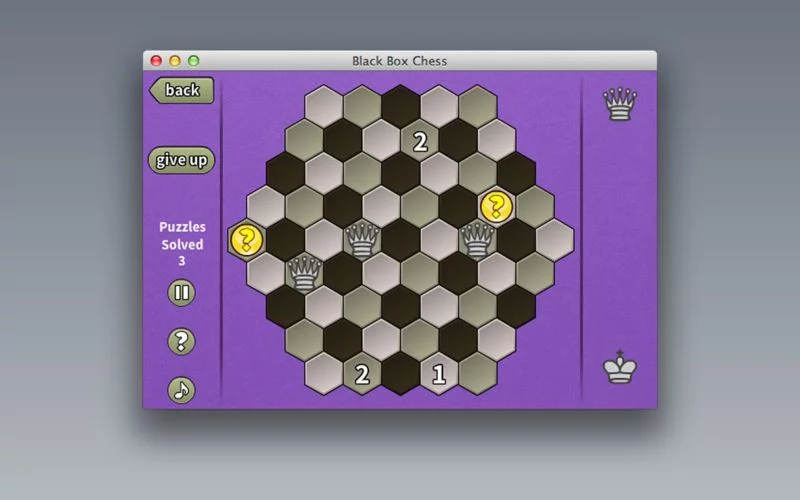 Изображение игры: Black Box Chess
