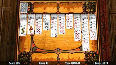 Изображение игры: Spider Solitaire 3D