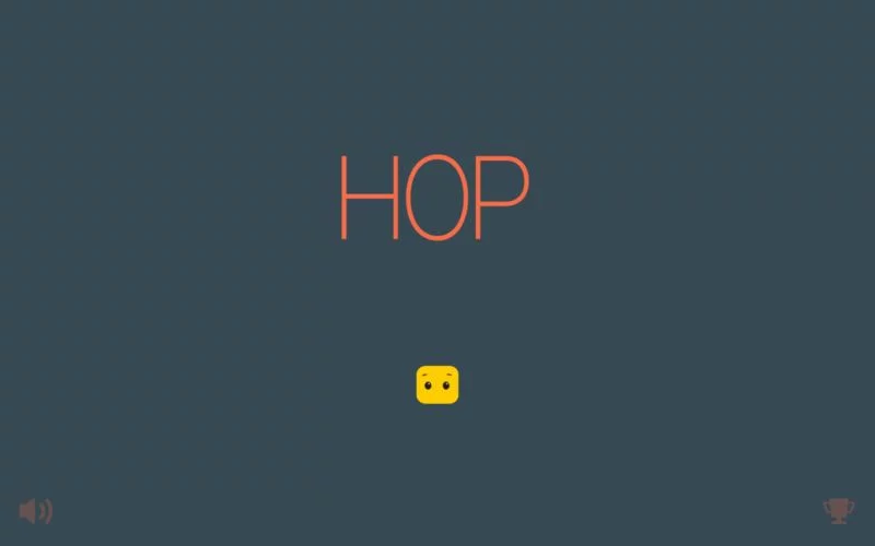 Изображение игры: Hop - Endless Arcade Hopper
